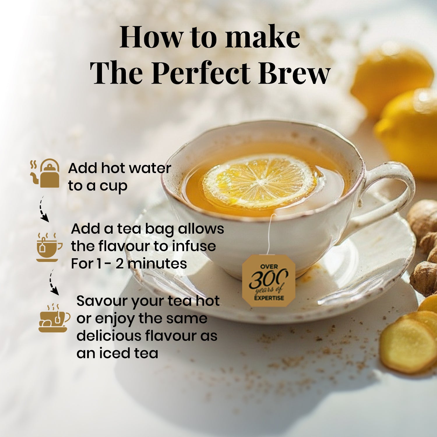 Herbal Infusion - Ginger Lemon