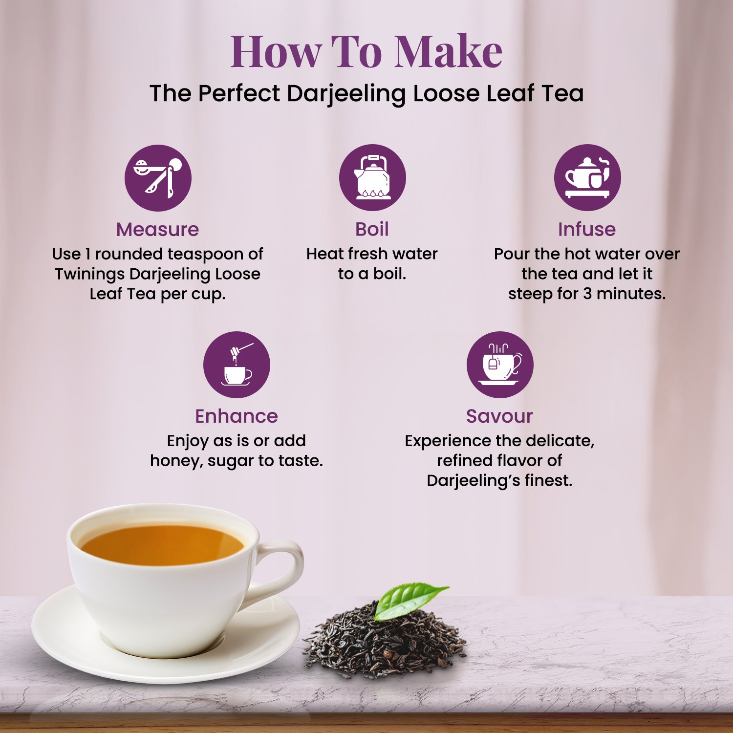 Twinings Darjeeling Loose Leaf Tea