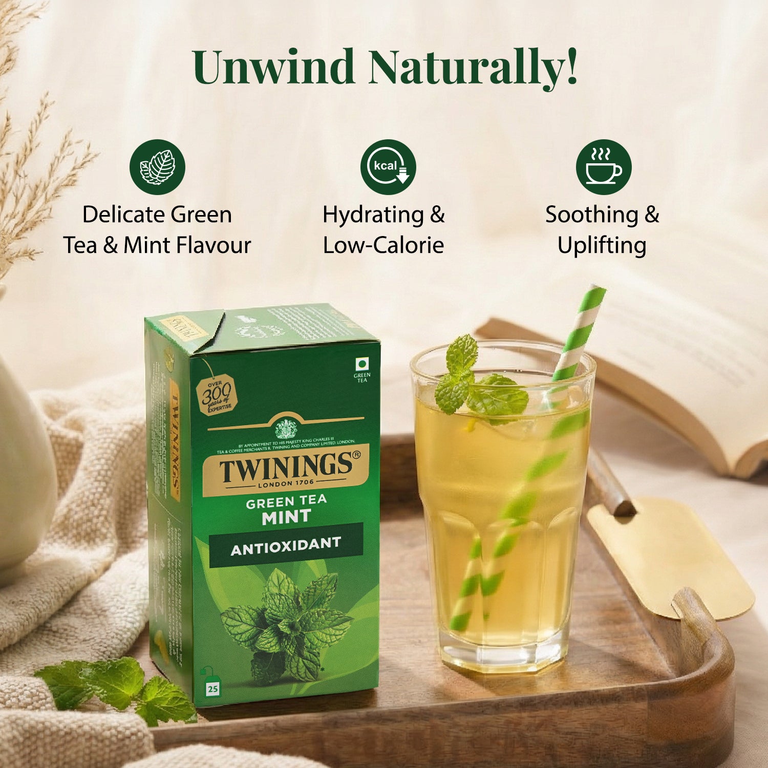 Green Tea - Mint
