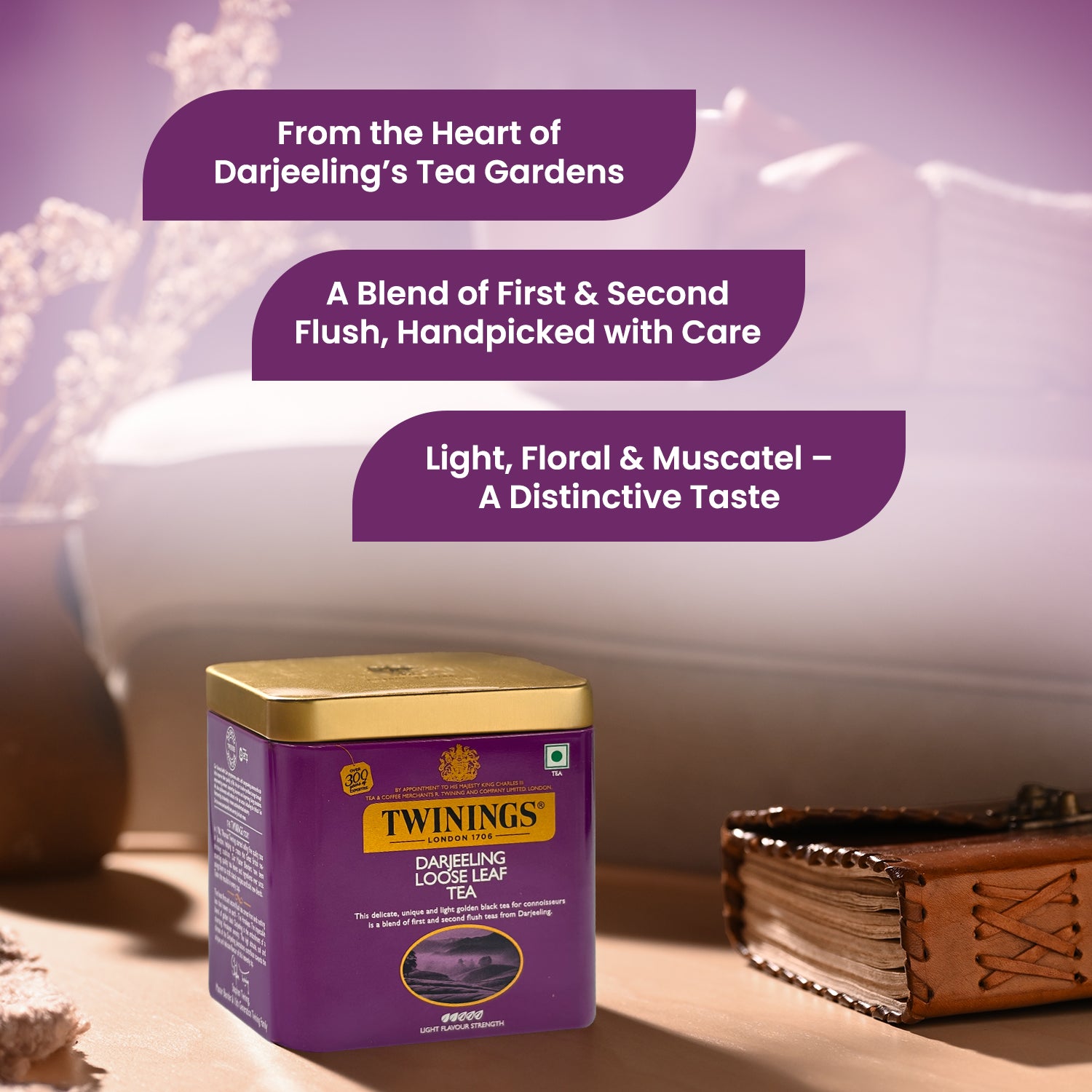 Twinings Darjeeling Loose Leaf Tea