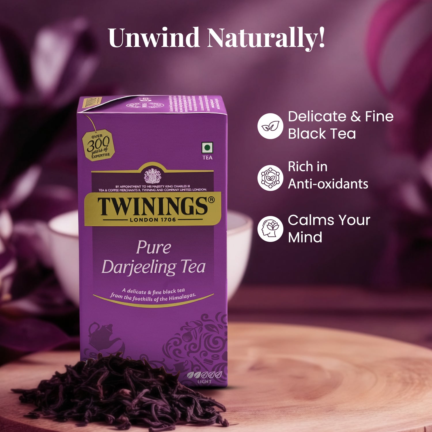 Black Tea - Darjeeling