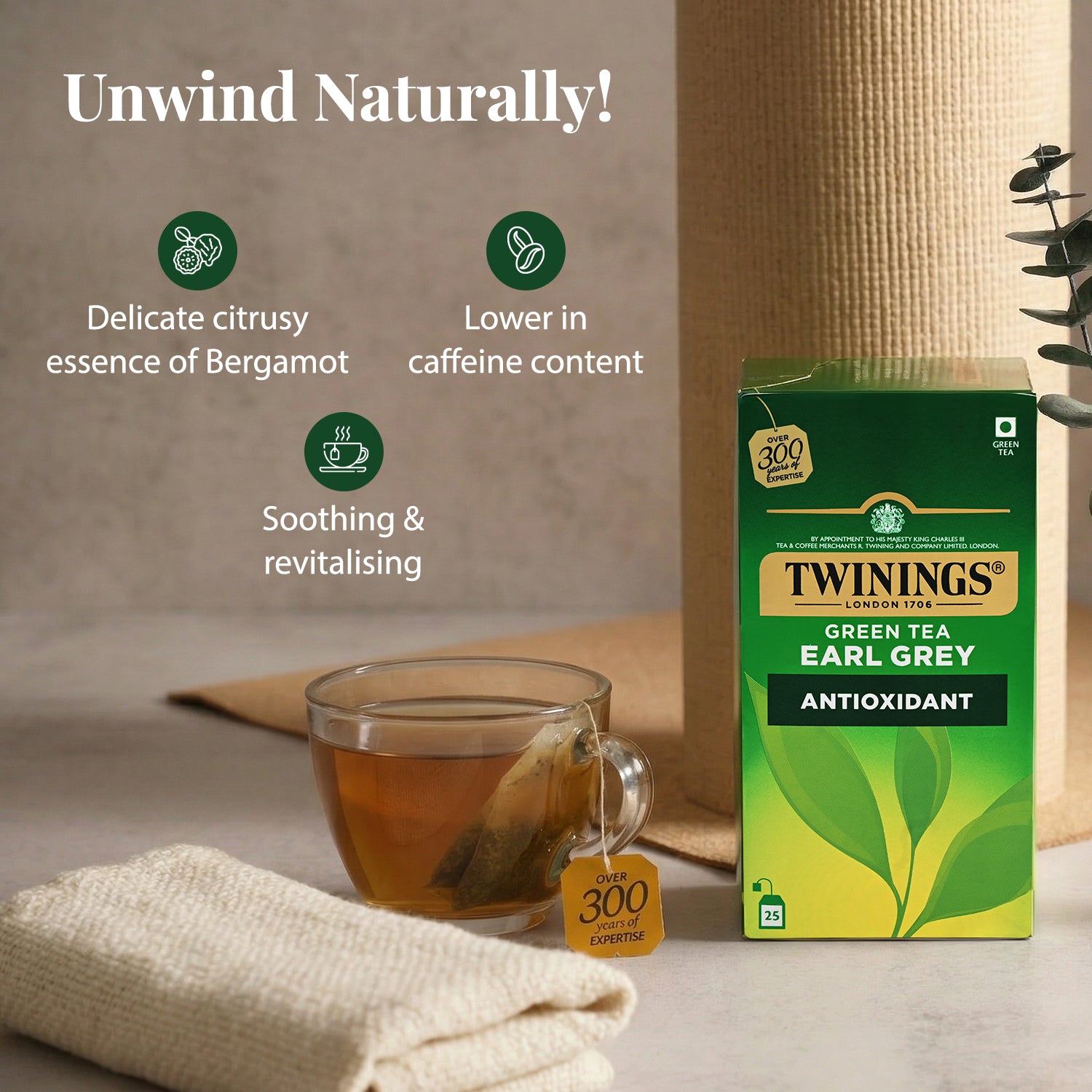 Green Tea - Earl Grey