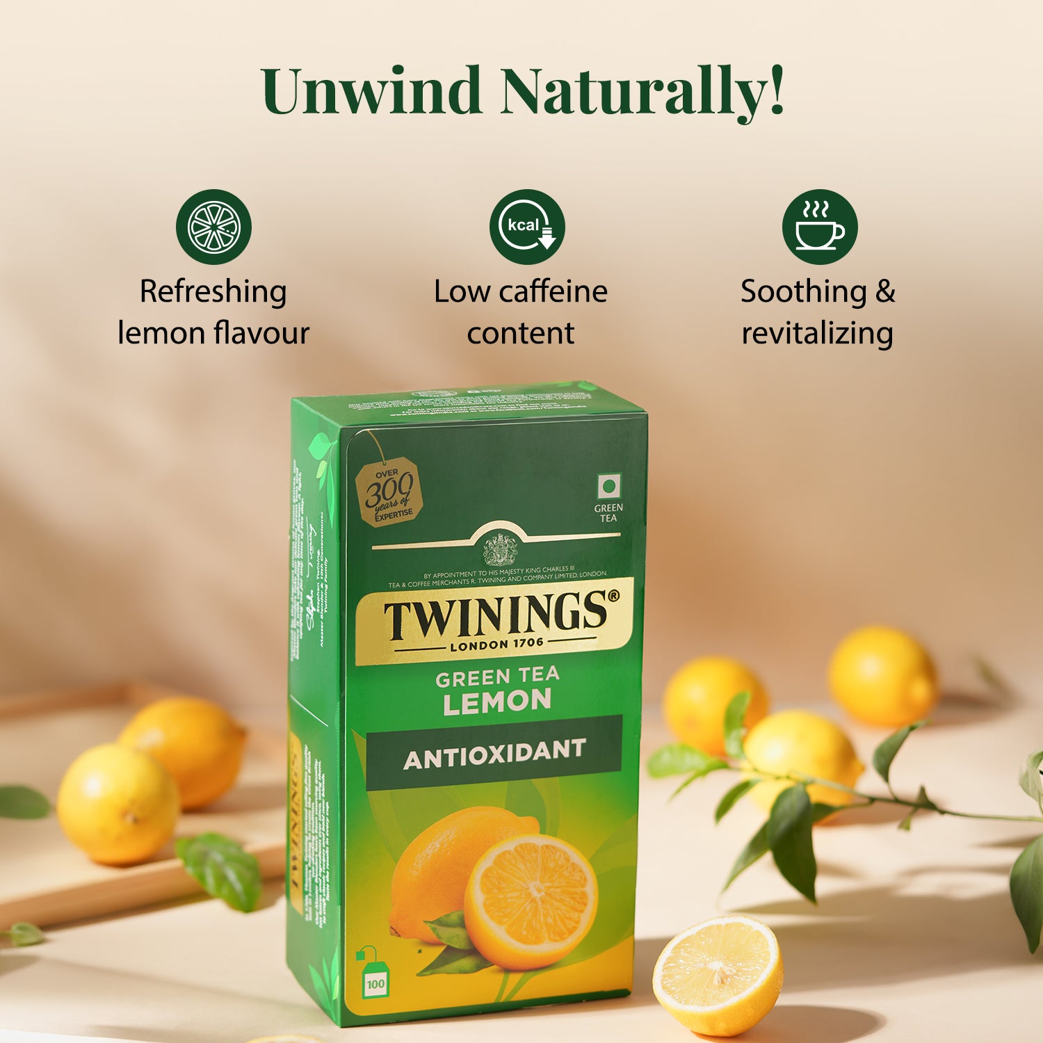Green Tea - Lemon