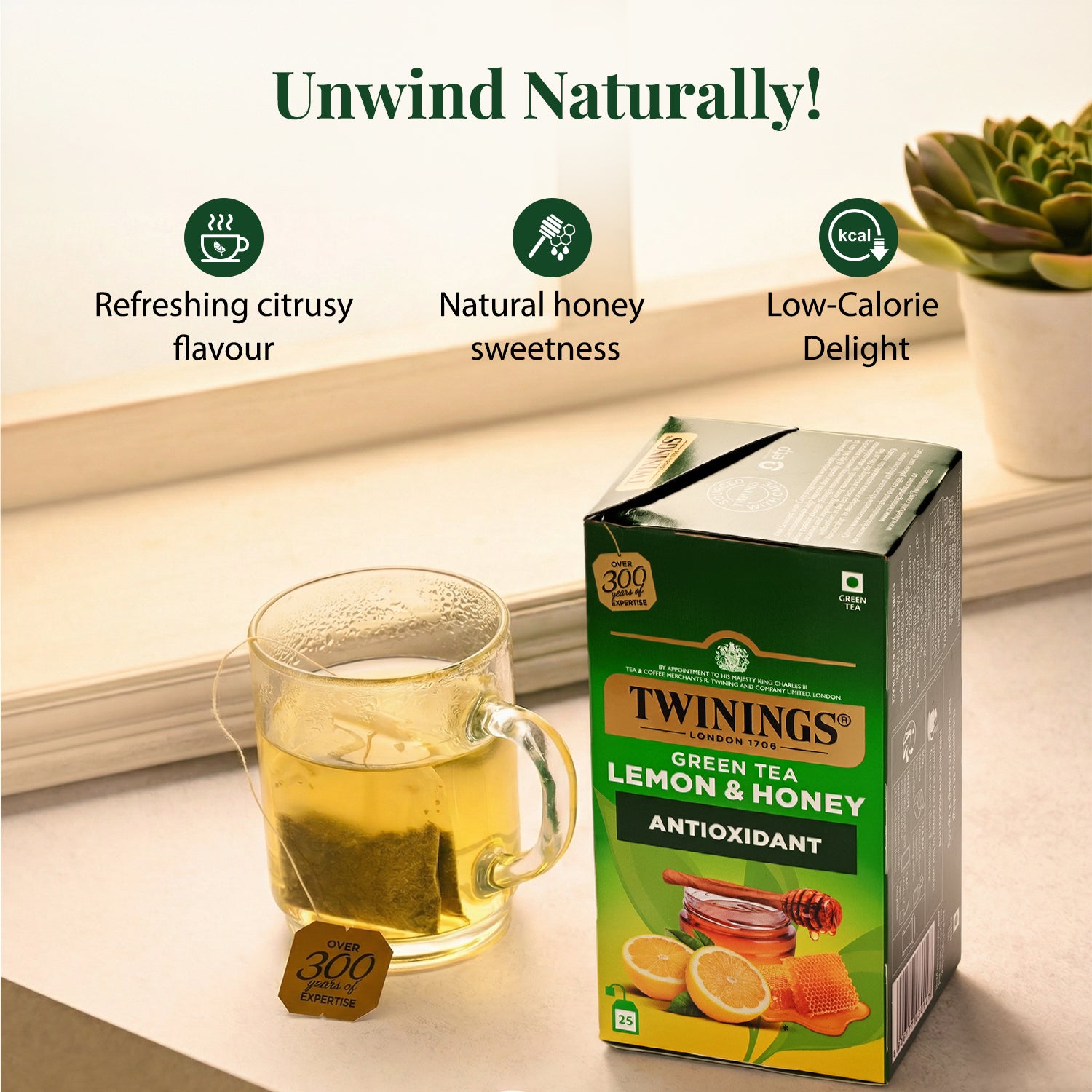 Green Tea - Lemon & Honey