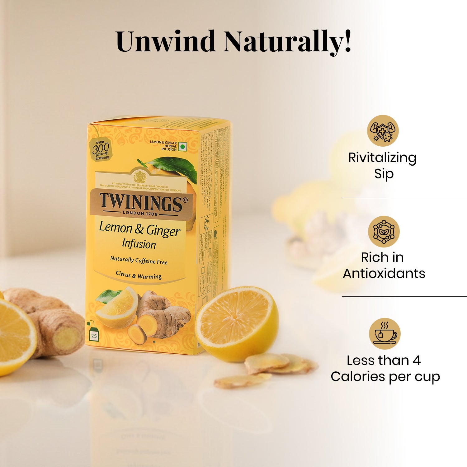 Herbal Infusion - Ginger Lemon
