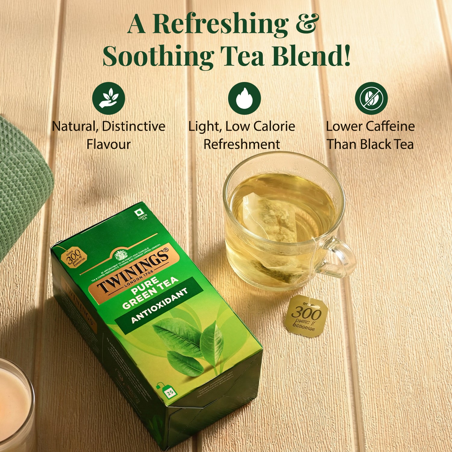 Green Tea - Pure Green