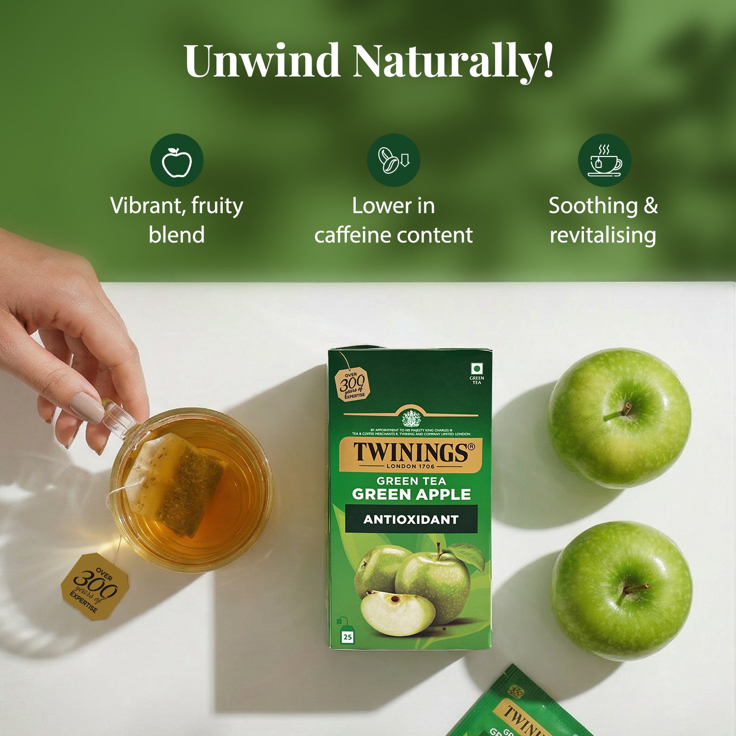 Green Tea - Green Apple