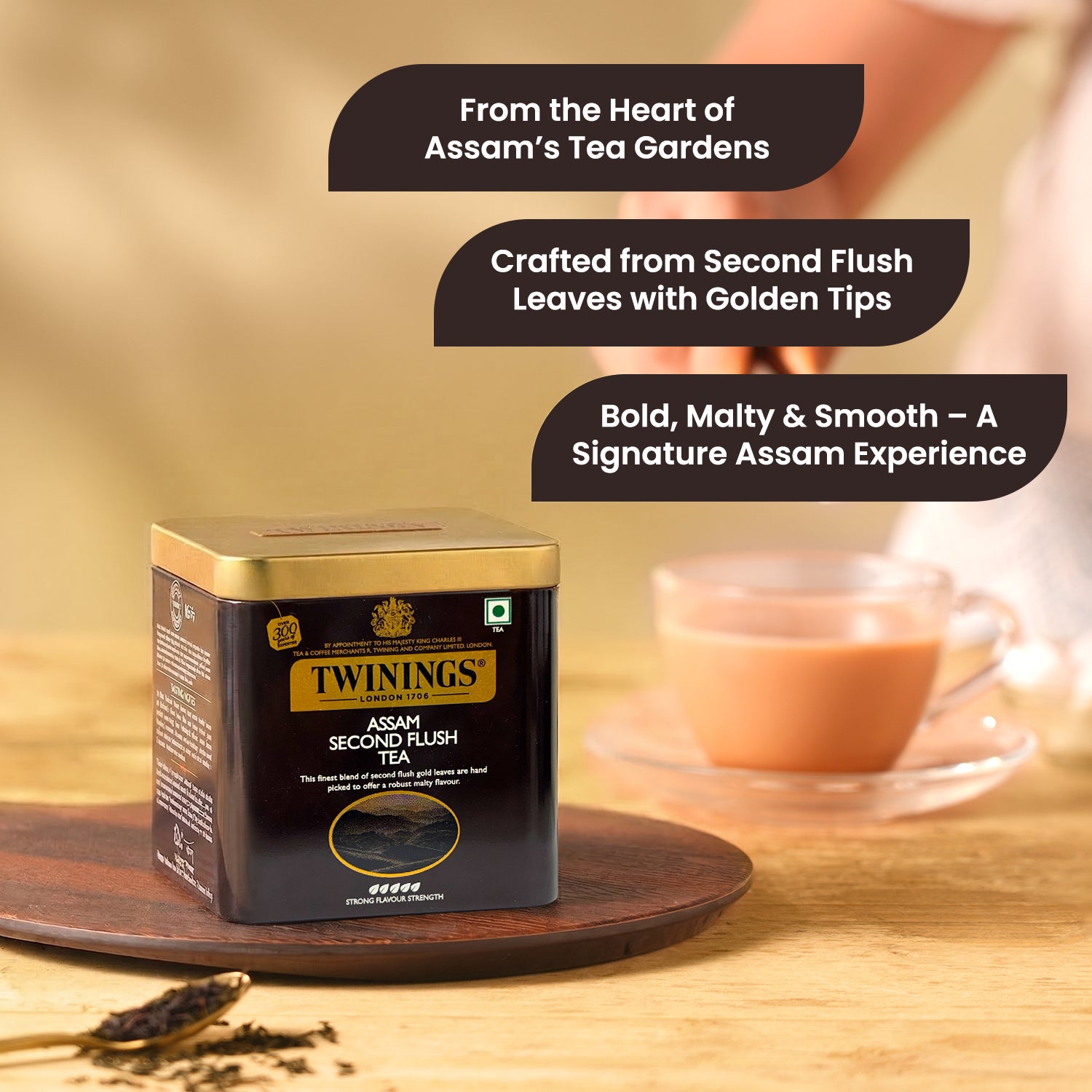 Twinings Assam Second Flush Tea Assam