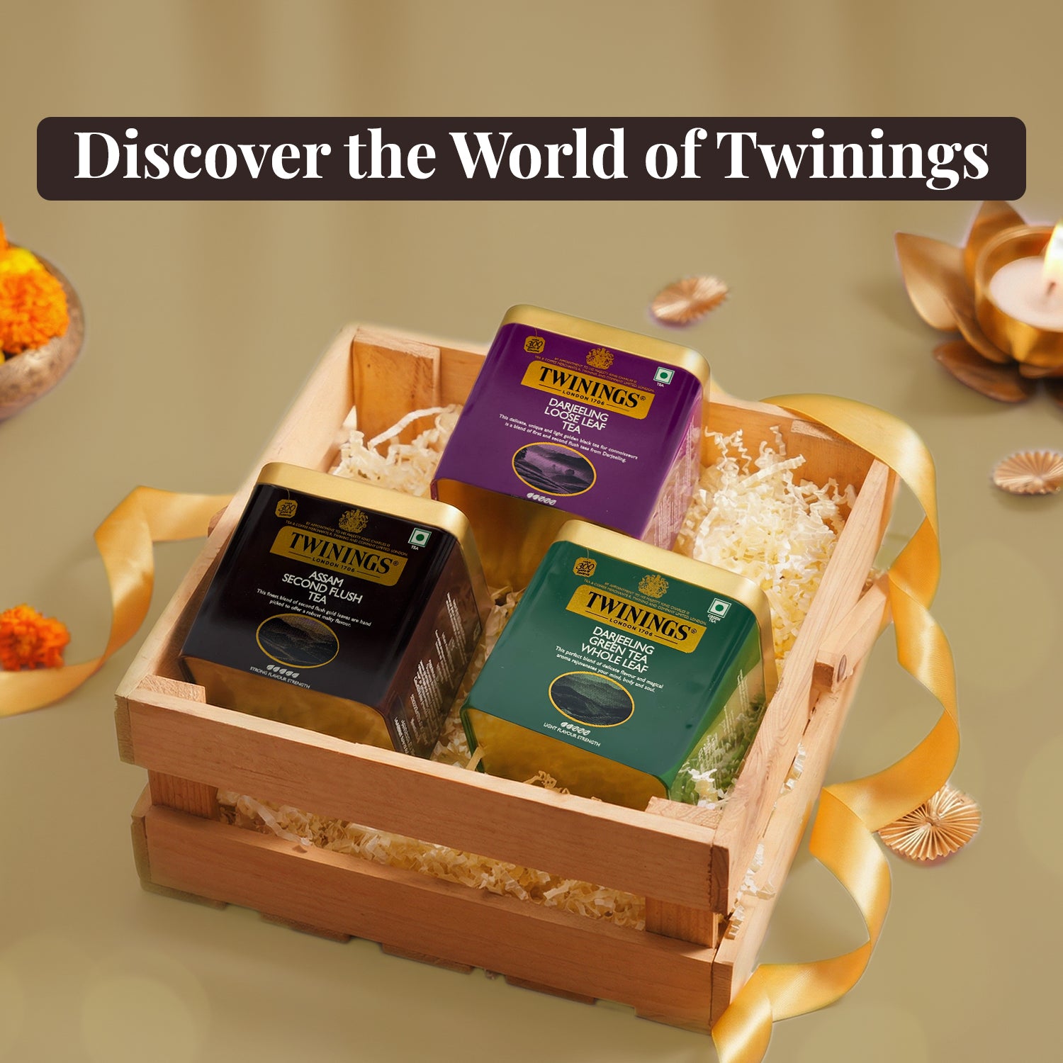Twinings Assam Second Flush Tea Assam