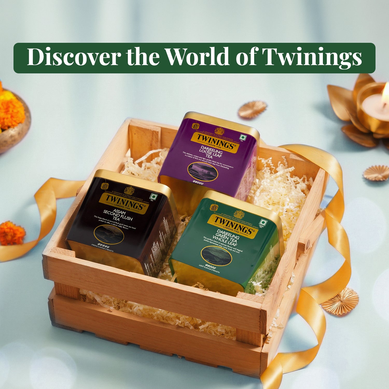 Twinings Darjeeling Green Whole Leaf Tea