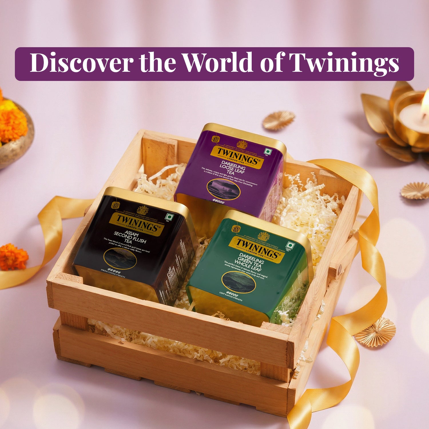 Twinings Darjeeling Loose Leaf Tea