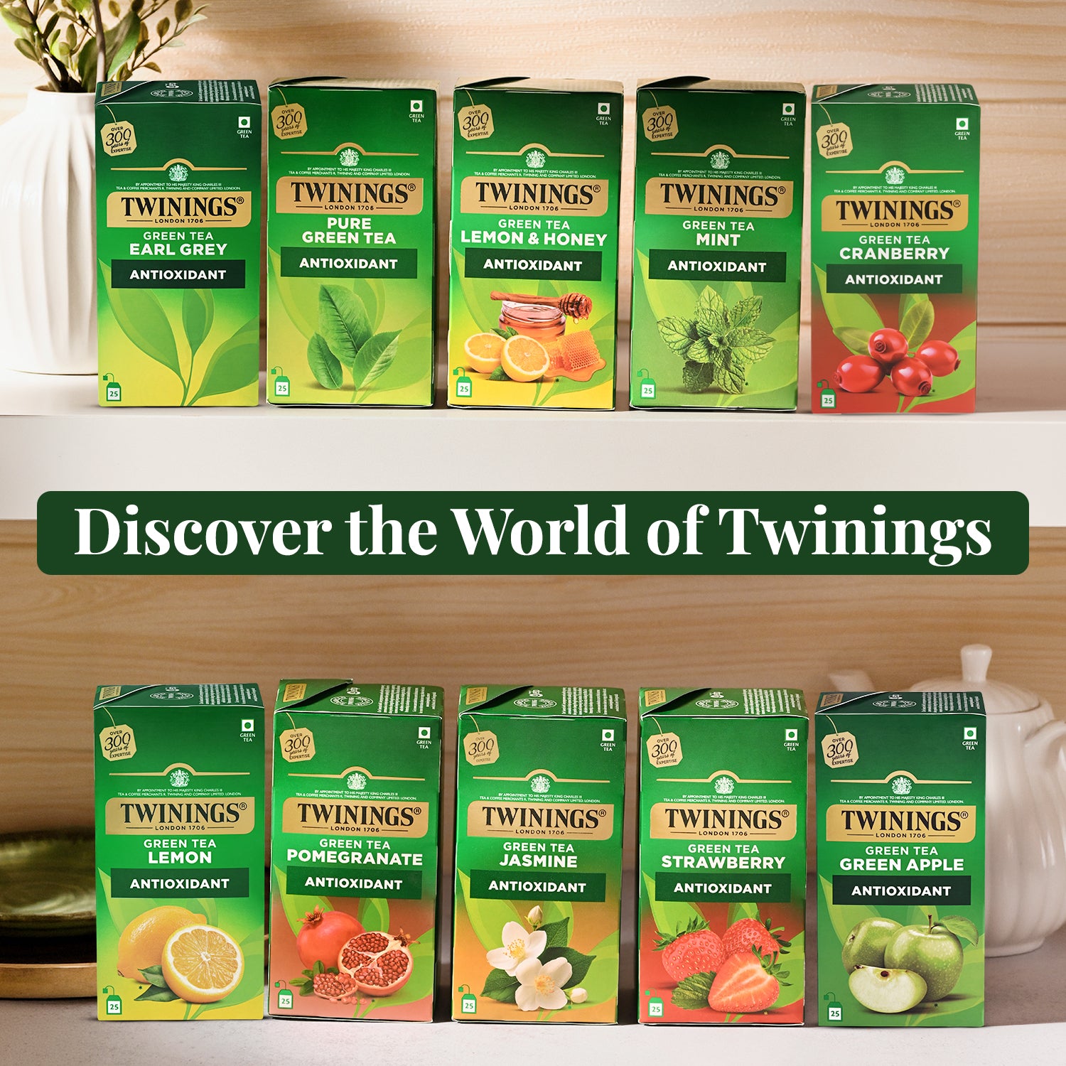Green Tea - Earl Grey