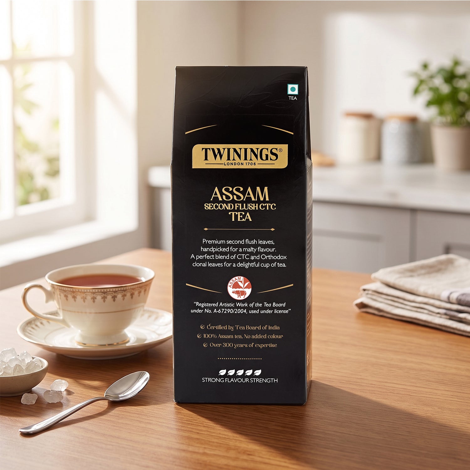 Twinings Assam Second Flush CTC Tea
