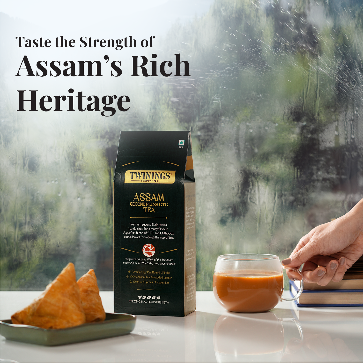 Twinings Assam Second Flush CTC Tea