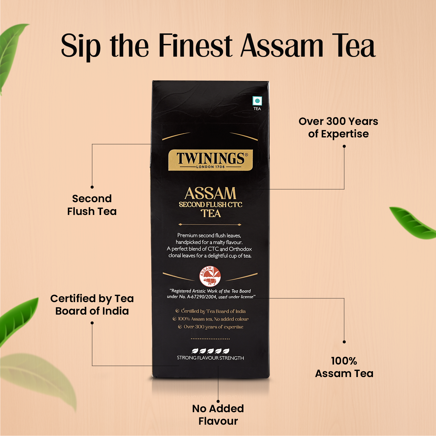 Twinings Assam Second Flush CTC Tea