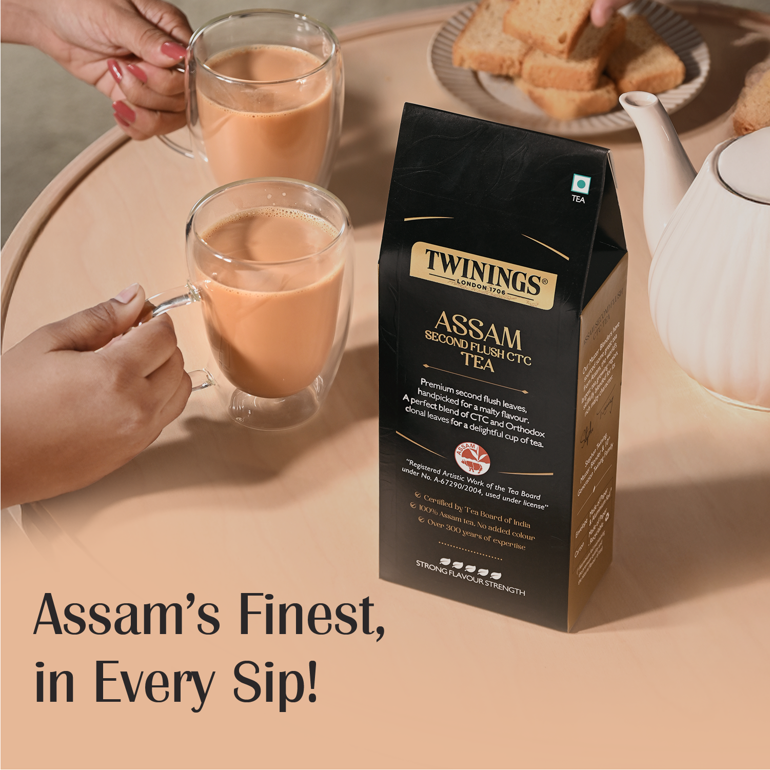 Twinings Assam Second Flush CTC Tea