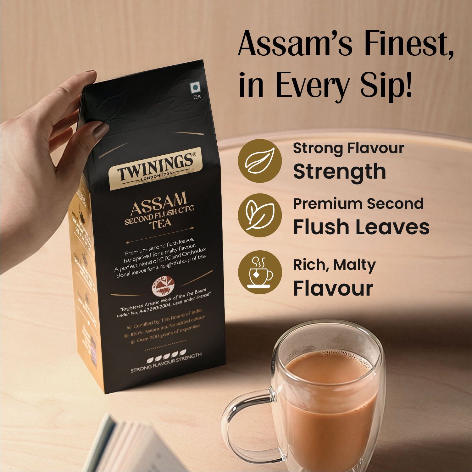 Twinings Assam Second Flush CTC Tea