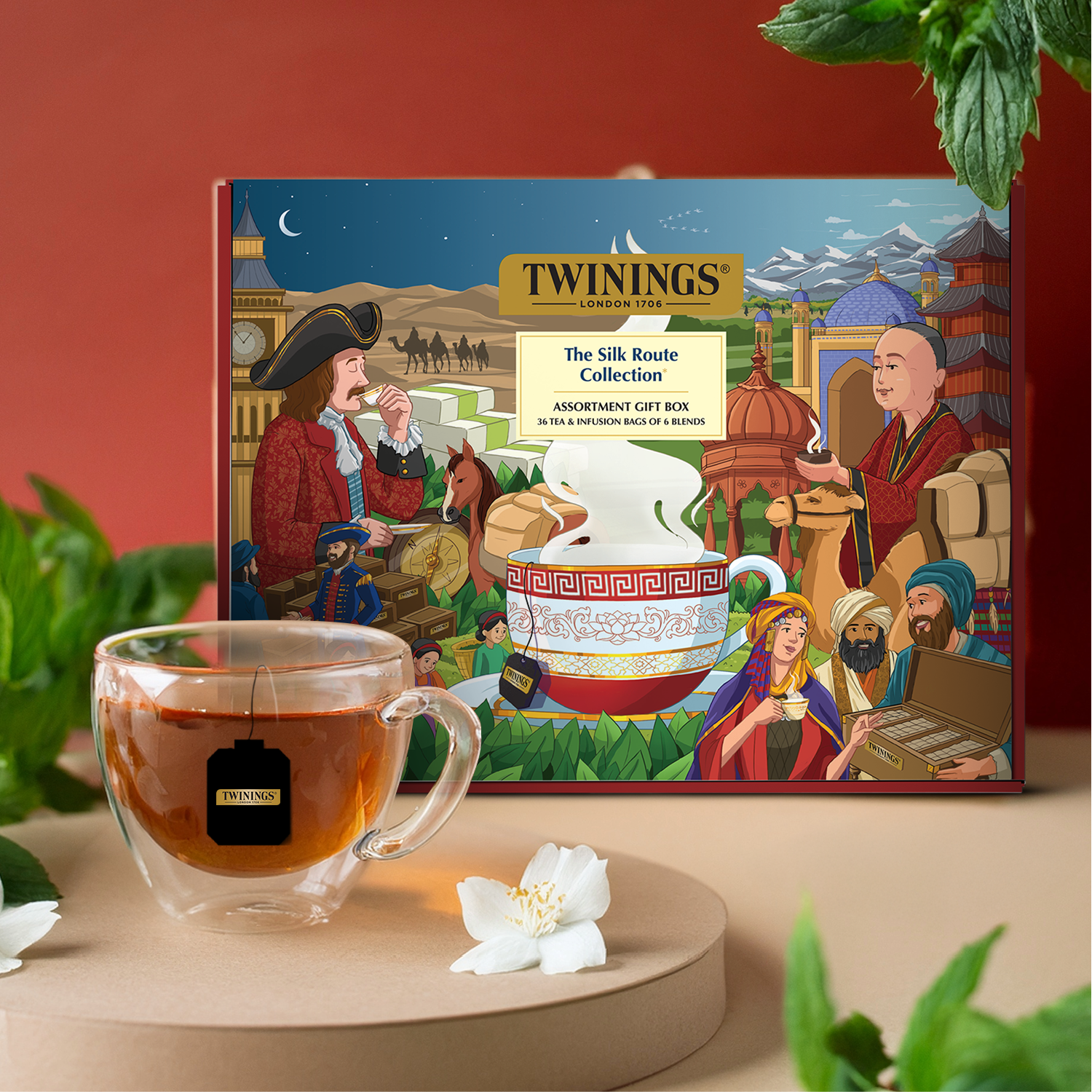 Twinings - The Silk Route Collection