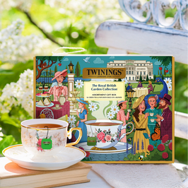 Twinings - The Royal British Garden Collection
