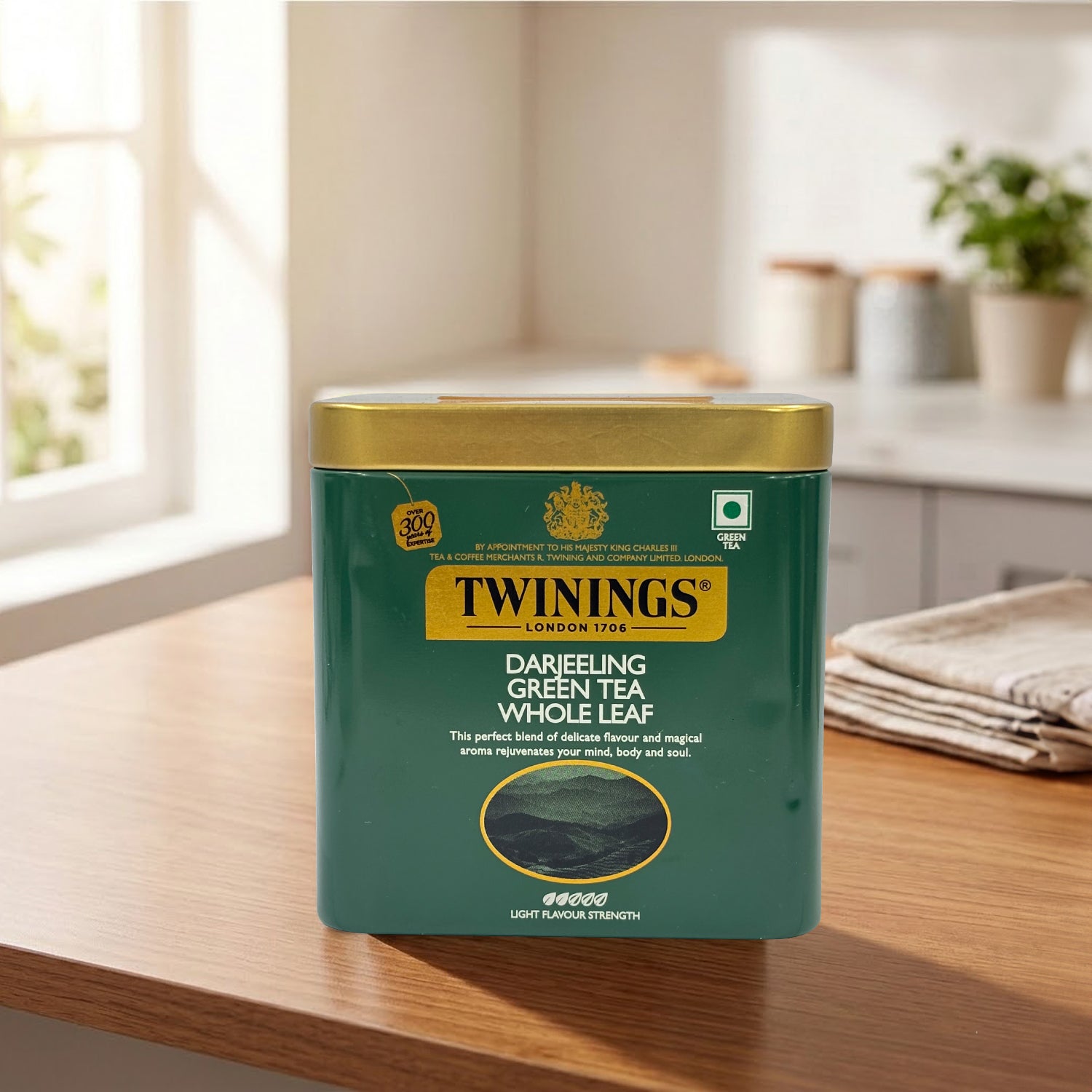 Twinings Darjeeling Green Whole Leaf Tea