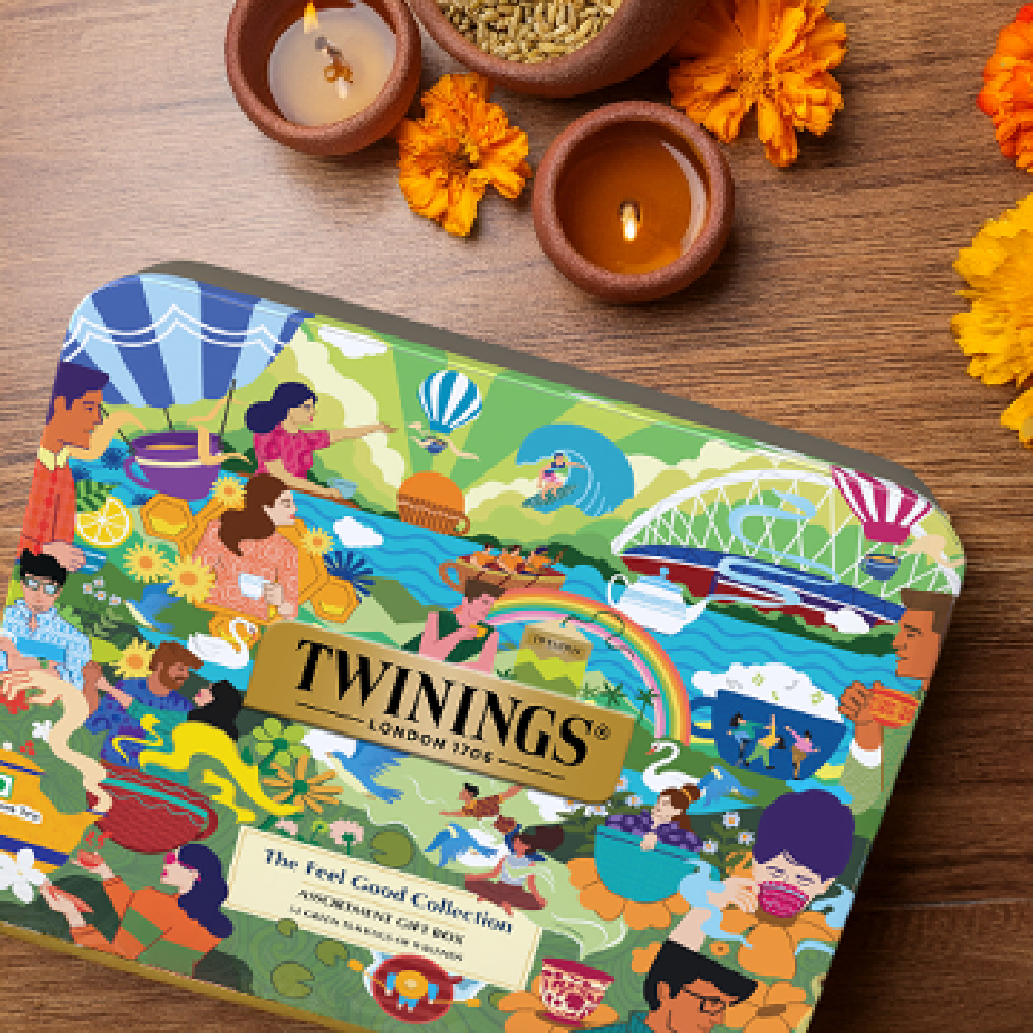 Tea Gifts - The Feel Good Collection