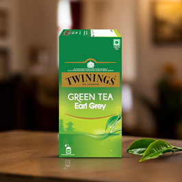 Green Tea - Earl Grey