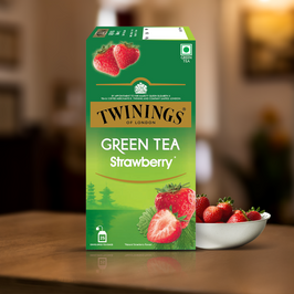Green Tea - Strawberry