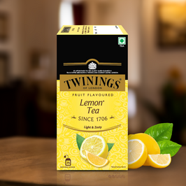 Black Tea - Lemon