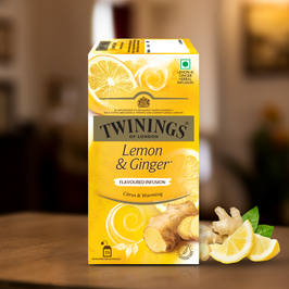 Herbal Tea - Ginger Lemon