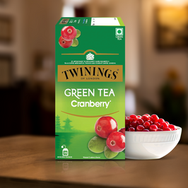 Green Tea - Cranberry