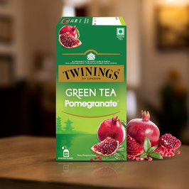 Green Tea - Pomegranate