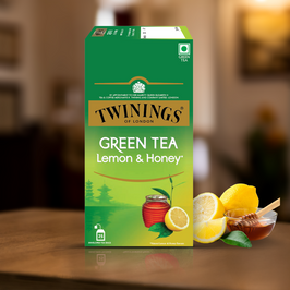 Green Tea - Lemon & Honey