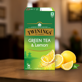 Green Tea - Lemon