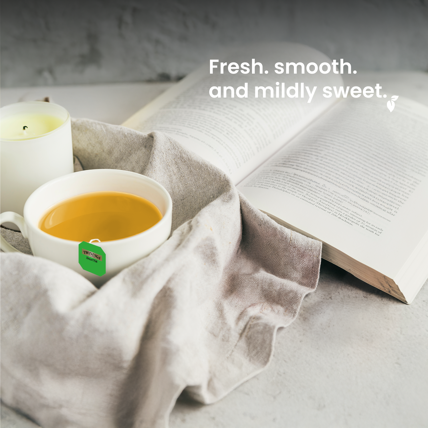 Green Tea - Lemon