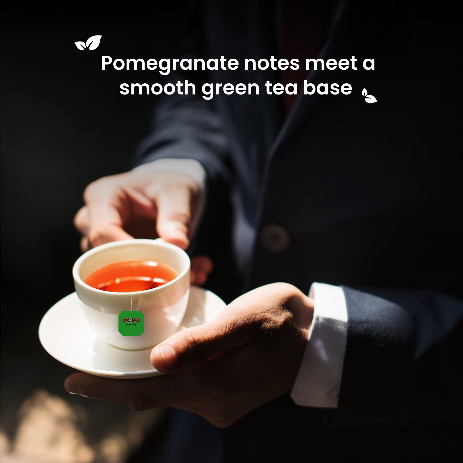 Green Tea - Pomegranate