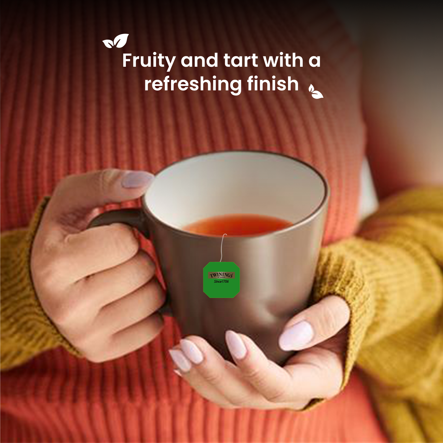 Green Tea - Cranberry