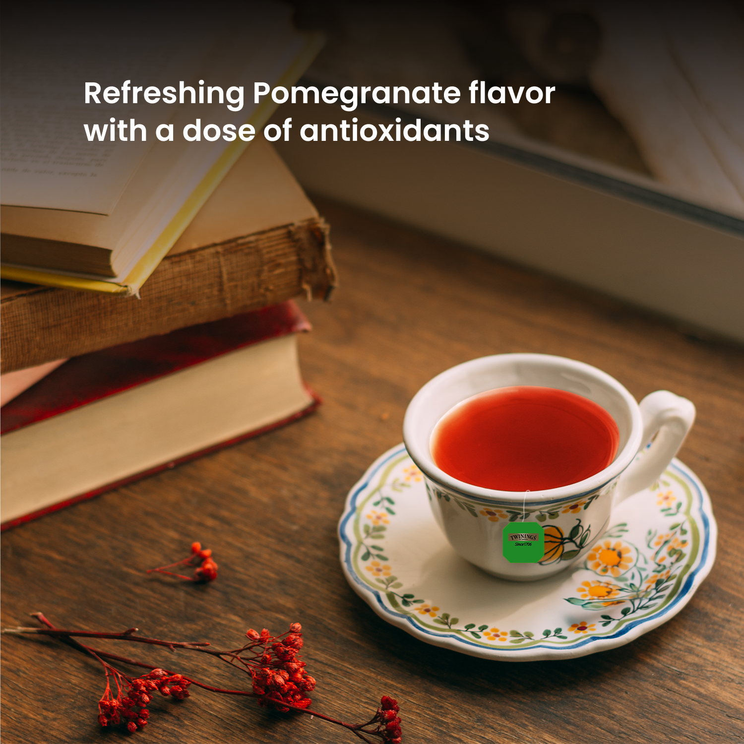 Green Tea - Pomegranate