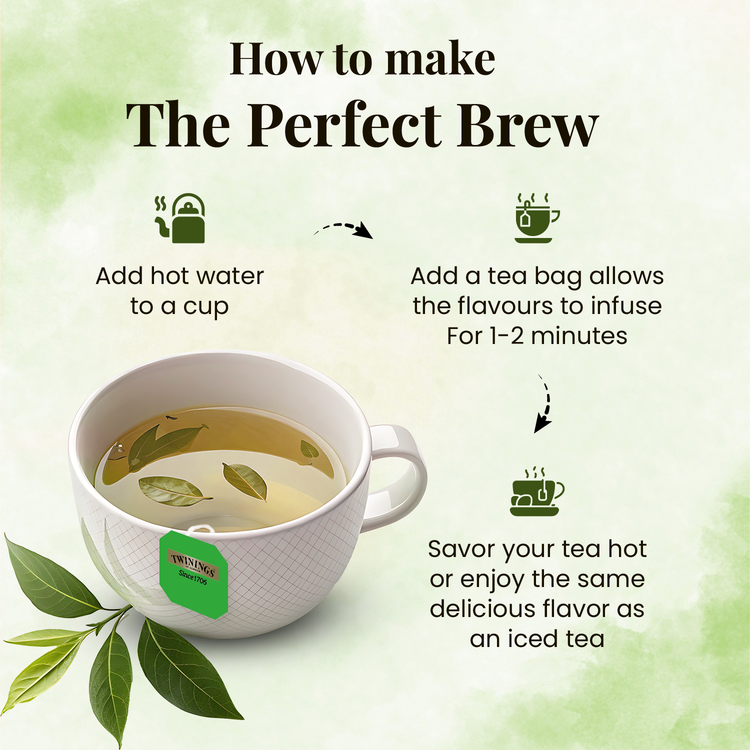 Green Tea - Pure Green