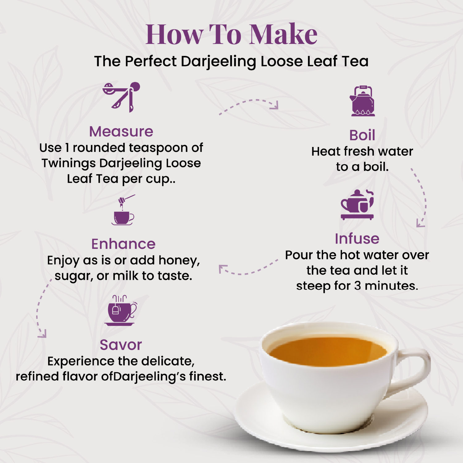 Twinings Darjeeling Loose Leaf Tea