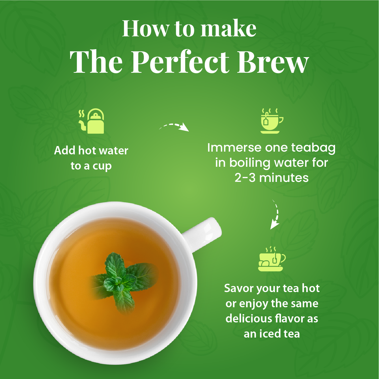 Herbal Tea - Peppermint