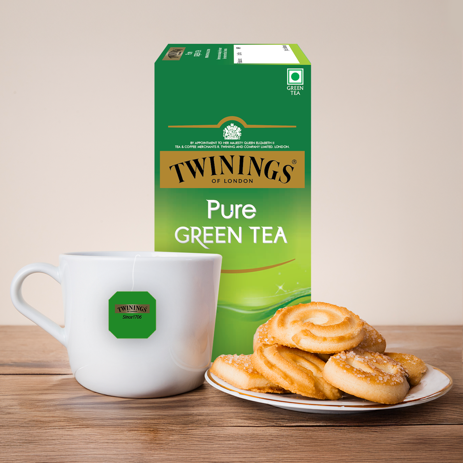 Green Tea - Pure Green