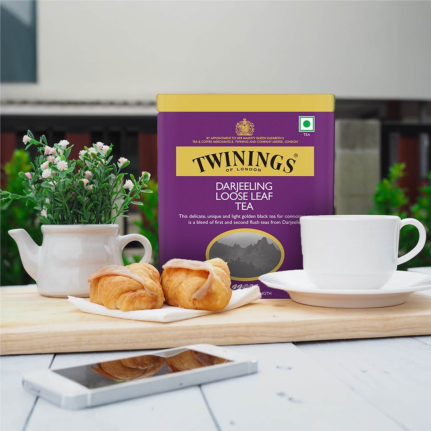 Twinings Darjeeling Loose Leaf Tea