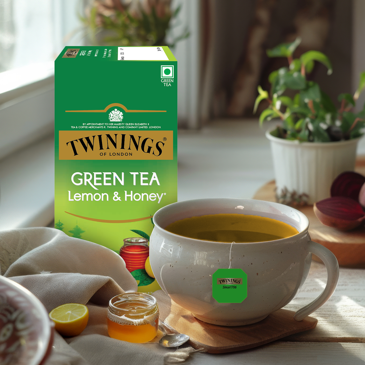 Green Tea - Lemon & Honey