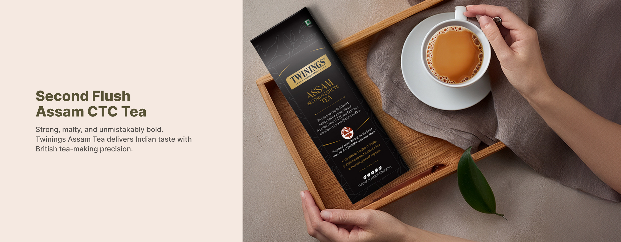 CTC Teas by Twinings | Strong, Full-Bodied Assam Teas – Twinings India