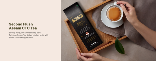 CTC Teas by Twinings | Strong, Full-Bodied Assam Teas – Twinings India