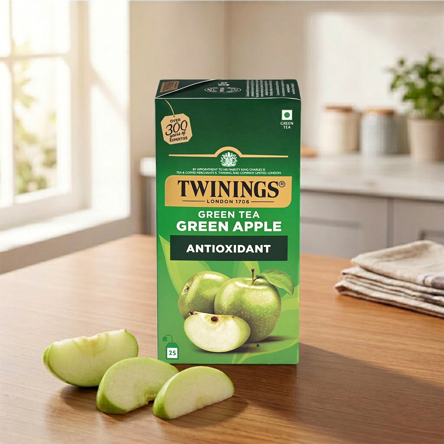 Green Tea - Green Apple