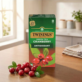 Green Tea - Cranberry
