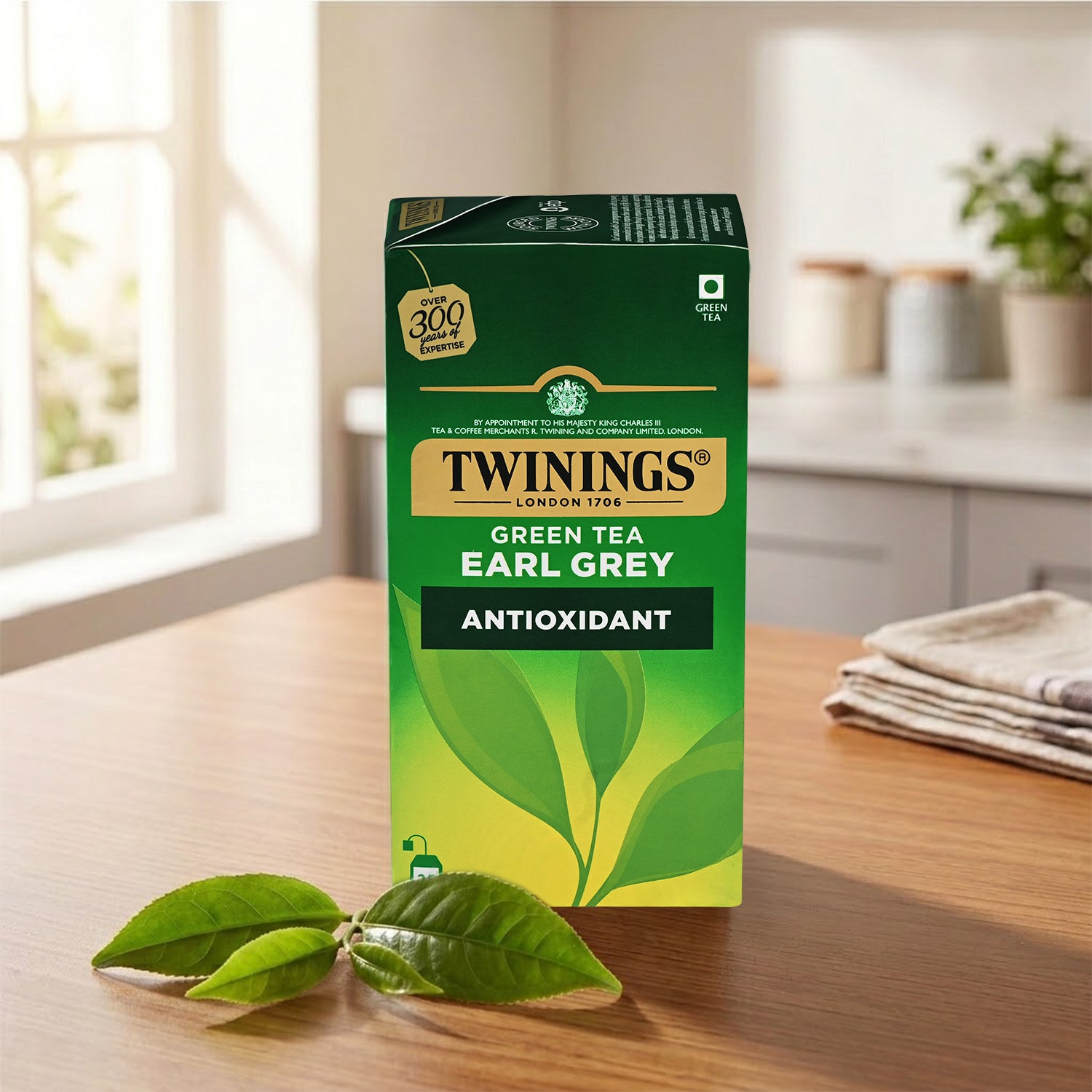 Green Tea - Earl Grey