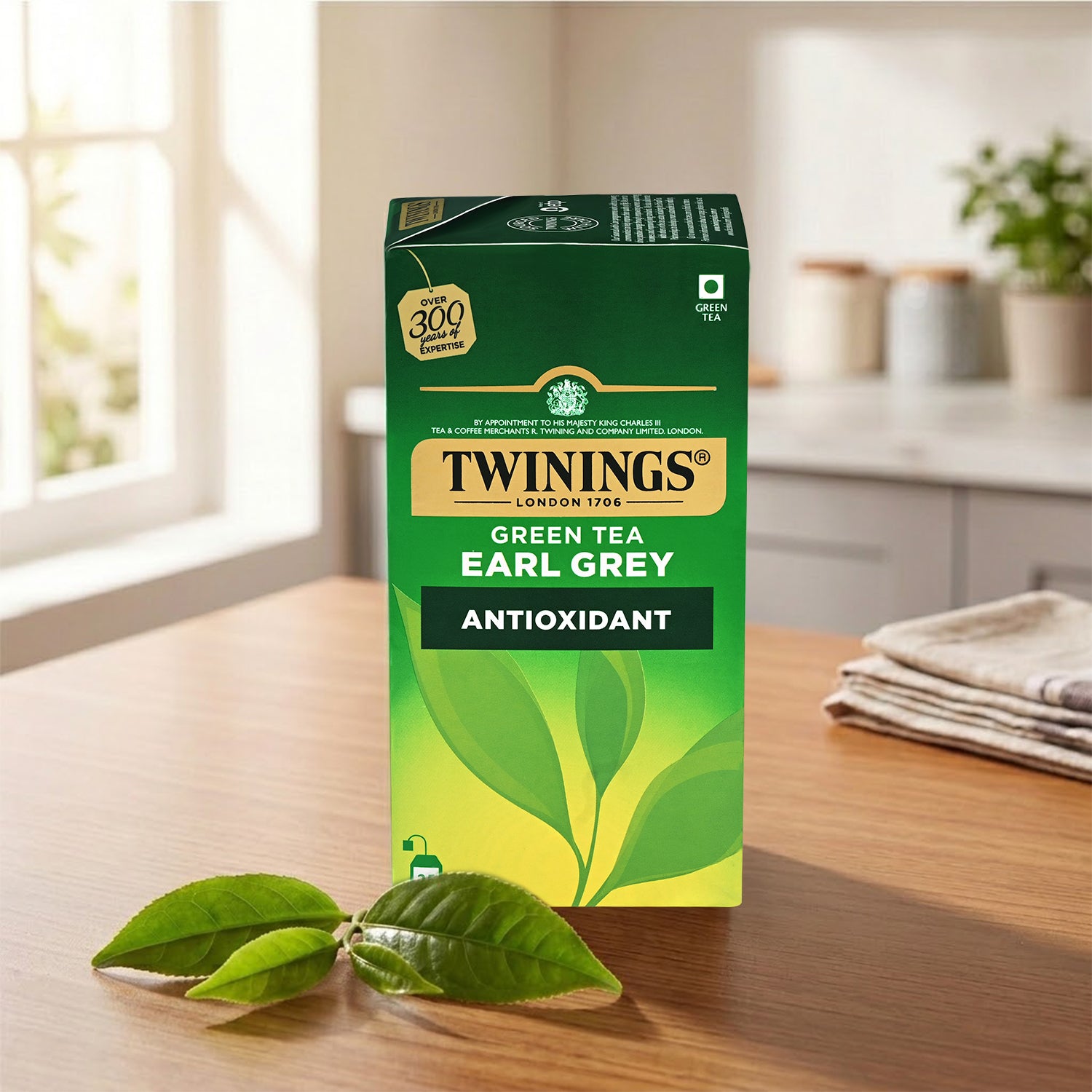Green Tea - Earl Grey
