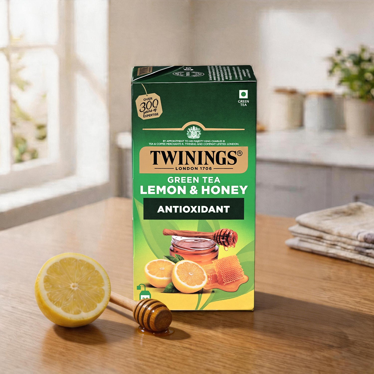 Green Tea - Lemon & Honey
